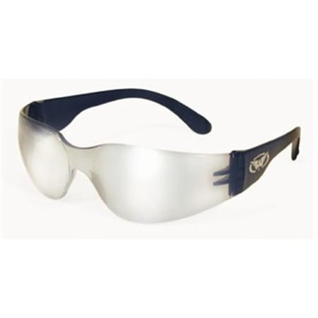 Safety Safety Rider Safety Glasses With Clear Mirror Lens Rider CL/M
